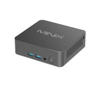 MINIX NUC150 Mini PC Intel N150, 16 Go de RAM DDR5, 512 Go SSD, triple écran 4K, USB-C, Ethernet 2,5 G, Wi-Fi 6, BT5.2, mini ordinateur Windows 11 Pro, idéal pour les entreprises, le travail à