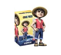 Minix One Piece Monkey D Luffy Figurine 12 Cm