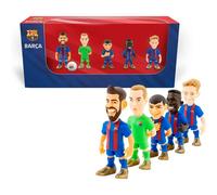 Minix Pack 5 Figurines Barcelone 7 Cm