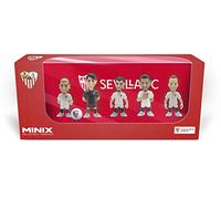 MINIX Pack de 5 Figurines 7 cm Séville FC