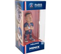 MINIX, Paris Saint-Germain Kylian Mbappe figurine PVC 12 cm, Bleu marine