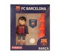 MINIX PokEETO EF16409 Figurine Joueur FC Barcelone à Collectionner de 8 cm pour Exposition, idée Cadeau pour Enfants et Adultes