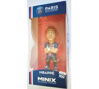 Minix PSG Paris Saint-Germain Images Kylian Mbappe N.100 Statuette