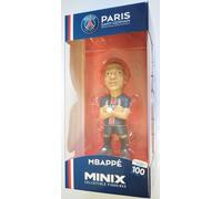 Minix PSG Paris Saint-Germain Images Kylian Mbappe N.100 Statuette