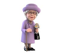 MINIX Reine Elizabeth II Figurine En PVC 5" MINIX