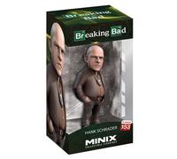 MINIX - TV Series #153 - Breaking Bad - Hank Schrader - Figurine à Collectionner 12 cm