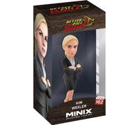 Minix Série Tv 162 Figurine Pvc 12 Cm Better Call Saul Kim Wexler (W10)
