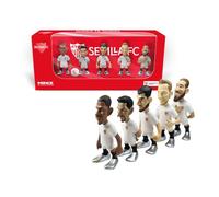 MINIX - Seville - Pack de 5 - Figurines PVC 7 cm - V2 (Ramos, Rakitic, Mir, Navas, Fernando)