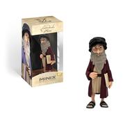 Minix Collectible Figurines – Figurine à collectionner – Leonard De Vinci – 12 cm – Special #67