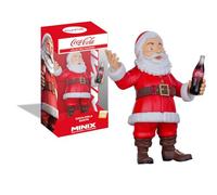 MINIX - Special Character #101 - Coca Cola - Père Noël - Figurine à Collectionner 12 cm