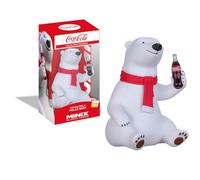 MINIX - Special Character #102 - Coca Cola - Ours Polaire - Figurine à Collectionner 12 cm