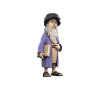 Minix Collectible Figurines – Figurine à collectionner – Leonard De Vinci – 12 cm – Special #67