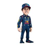 MINIX - Sports #102 - Red Bull - Sergio Checo Perez - Figurine à Collectionner 12 cm