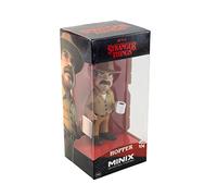 MINIX - Stranger Things - Hopper - #104 - Figurine à Collectionner 12 cm