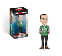 MINIX - TV Series #144 - The Big Bang Theory - Sheldon Cooper - Figurine à Collectionner 12 cm
