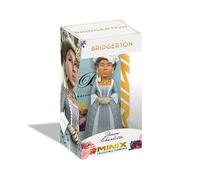 Minix – Figurine Bridgerton Queen Charlotte – PVC 12 cm – Sous licence officielle