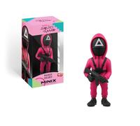 MINIX - TV Series #157 - Squid Game - Masked Soldier Triangle Guard - Figurine à Collectionner 12 cm