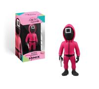 MINIX - TV Series #158 - Squid Game - Masked Manager Square Guard - Figurine à Collectionner 12 cm