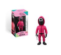 MINIX - TV Series #158 - Squid Game - Masked Manager Square Guard - Figurine à Collectionner 12 cm