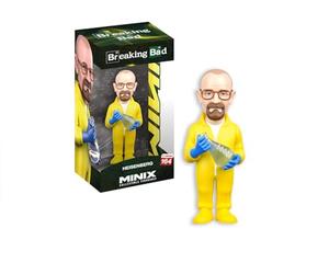 MINIX - TV Series #164 - Breaking Bad - Walter White Heisenberg - Figurine à Collectionner 12 cm