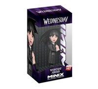 MINIX - TV Series #167 - Wednesday - Mercredi Addams Parapluie - Figurine à Collectionner 12 cm
