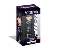MINIX - TV Series #169 - Wednesday - Mercredi Addams en Chat - Figurine à Collectionner 12 cm