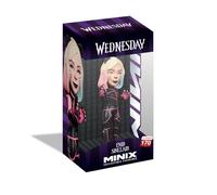 MINIX - TV Series #170 - Wednesday - Enid en Chat - Figurine à Collectionner 12 cm