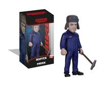 MINIX - TV Series #176 - Stranger Things - Hopper Gulag - Figurine à Collectionner 12 cm