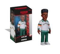 MINIX - TV Series #178 - Stranger Things - Lucas Hawkins - Figurine à Collectionner 12 cm