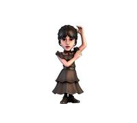 Minix - Tv Series # - Mercredi - Mercredi Addams En Robe De Bal - Figurine 12cm