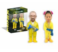 Pack 2 figurines PVC Minix Breaking Bad TV Series 12cm