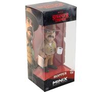 MINIX - Stranger Things - Hopper - #104 - Figurine à Collectionner 12 cm