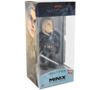 MINIX - The Witcher - Geralt - #105 - Figurine à Collectionner 12 cm