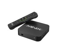 MINIX U8K Android Media AI Box 8K UHD 128 Go eMMC, 8 Go LPDDR4 RAM Dolby Vision Entertainment Player avec télécommande gyroscope Bluetooth A3 Pro 6 axes