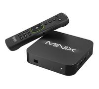 MINIX U8K Box Android 8K UHD 128Go eMMC 8Go RAM Wi-Fi 6 Dolby Vision + télécommande A3 Pro