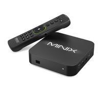 MINIX U8K-Ultra 8K Lecteur multimédia Android, 8 Go de RAM, 128 Go de stockage, Android AOSP 11, Wi-Fi 6, Bluetooth 5.2 Noir
