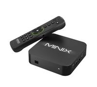 MINIX U8K-Ultra 8K UHD Android TV Box Amlogic S928X-K 128 Go ROM eMMC 8 Go RAM LPDDR4X WiFi6 1000M BT5.2 USB3.0 Compatible AV1 VP9 H.265 8K 60 IPS HDR Box avec Gyroscope sans Fil 6 Axes MINIX A3 Pro