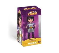 Minix Collectible Figurines – Figurine Jeux Vidéo #106 World of Clash Princesse 12 cm
