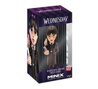 MINIX - Wednesday - Mercredi Addams avec La Chose #123 - Figurine à Collectionner 12cm