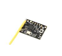 MiniZRF3 Mini récepteur AFHDS 3 2,4 G compatible avec l'émetteur Flysky Noble NB4 pour voiture télécommandée Mini-Z EVO