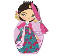 Minimiki - Carnet créatif - Minji en Corée du Sud