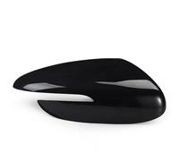 MINJKL Auto RéTroviseur Couverture Compatible avec Kia pour Ceed pour Proceed pour Forte 2014-2018 Capuchon De pour Vue Arrière Coque De Rétroviseur Latéral(Black Left)