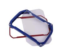 MINJKL Cadre de Compteur de Moto Compatible avec pour M1000R 2023 2024 pour M1000RR 2021 2022 2023-2024 Cadre De Compteur De Groupe D'instruments Protection D'écran De Tableau De Bord(Blue)