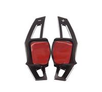 MINJKL Compatible avec VW pour pour Golf MK6 GTI pour Jetta MK5 pour Passat B6 CC pour Scirocco R36 R20 Palettes De Changement De Volant Style De Voiture Palettes De Vitesses(color1)