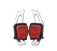 MINJKL Compatible avec VW pour pour Golf MK6 GTI pour Jetta MK5 pour Passat B6 CC pour Scirocco R36 R20 Palettes De Changement De Volant Style De Voiture Palettes De Vitesses(B)