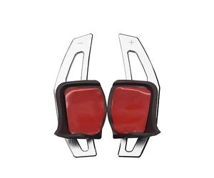 MINJKL Compatible avec VW pour pour Golf MK6 GTI pour Jetta MK5 pour Passat B6 CC pour Scirocco R36 R20 Palettes De Changement De Volant Style De Voiture Palettes De Vitesses(B)