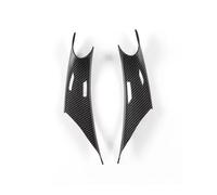 MINJKL Décoration poignée portière Lot De 2 Poignées De Porte Intérieures Compatible Avec BMW Série 3 Et 4 F30 F35 2012 2013 2014 2015 2016 2017 2018(Carbon fiber 2pc)