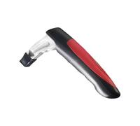 MINJKL Décoration poignée portière Poignée D'assistance À L'entrée De Véhicule Outil De Brise-vitre D'urgence Compatible Avec Benz BCE 2018 2019 2020 2021 2022 Année Modèle(Red)