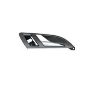 MINJKL Décoration poignée portière Revêtement D'habillage De Poignée Intérieure De Porte Avant Et Arrière Compatible Avec BMW Pour X1 X4 E84 F26 2010 2011 2012 2013 2014 2015(Front Left)