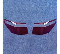 MINJKL Feux arrière Compatible Avec Lexus LS 2006 2007 2008 2009 Cache-feux Arrière Transparent Coque Feu Arrière Pièces De Rechange Accessoires De Réparation(Outside A Pair)